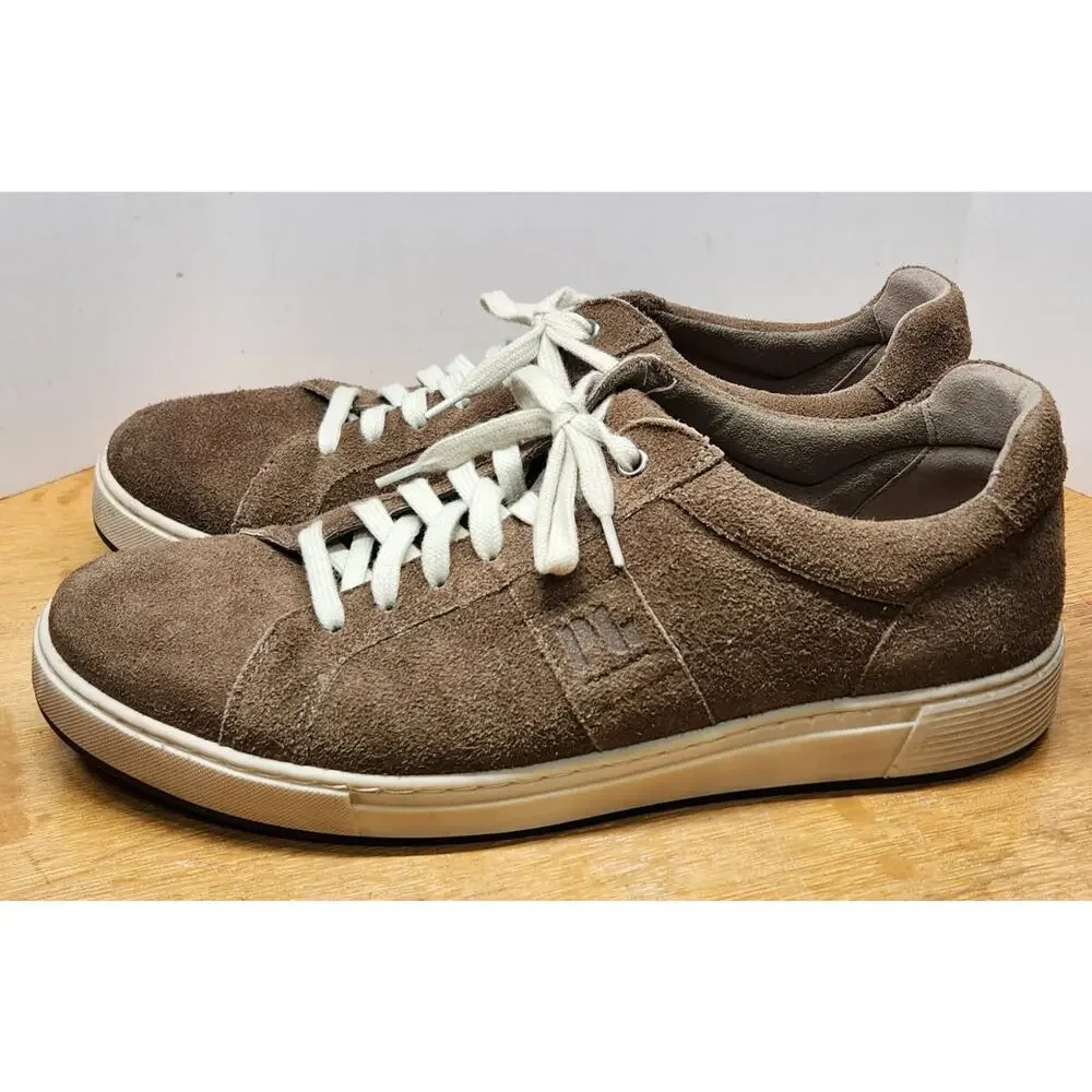 Pius Gabor Trainers Sneakers Men's Brown Suede‎ 10.5 EUC Made In Portugal